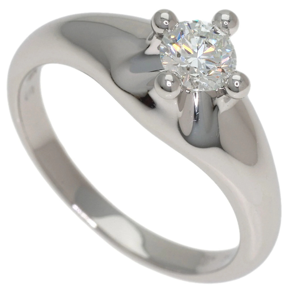 BVLGARI Silver Diamond Ring